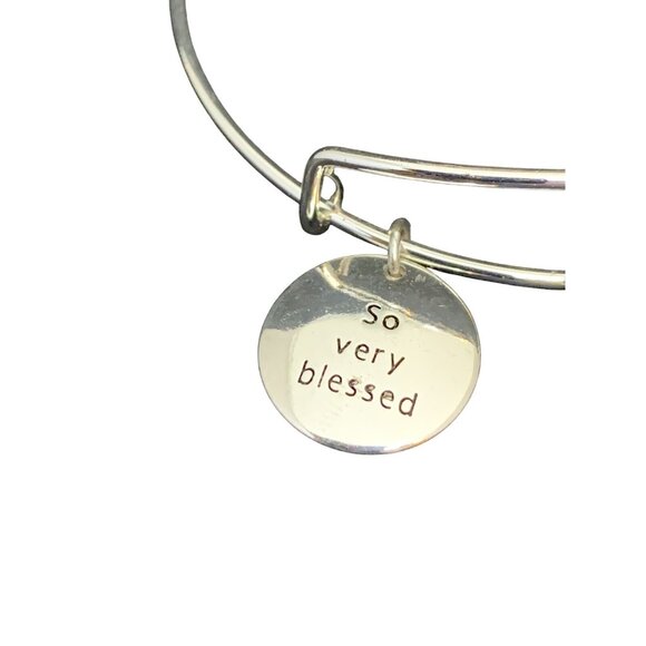 New Avon Precious Charms Bracelet Religious Collection Truly Blessed (1647) - Picture 2 of 5